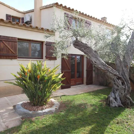 Casa Con Piscina Privada, Cerca Del Mar, Wifi Gratis, Aire Opcional, Mascotas Y Playa Perros - Es-184-10