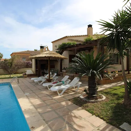 Casa Con Piscina Privada, Cerca Del Mar, Wifi Gratis, Aire Opcional, Mascotas Y Playa Perros - Es-184-10 Riumar