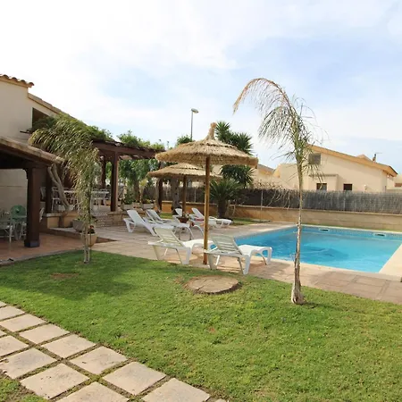 Holiday home Casa Con Piscina Privada, Cerca Del Mar, Wifi Gratis, Aire Opcional, Mascotas Y Playa Perros - Es-184-10