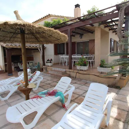 בית נופש Casa Con Piscina Privada, Cerca Del Mar, Wifi Gratis, Aire Opcional, Mascotas Y Playa Perros - Es-184-10 ריומאר