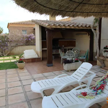 Casa Con Piscina Privada, Cerca Del Mar, Wifi Gratis, Aire Opcional, Mascotas Y Playa Perros - Es-184-10 Riumar