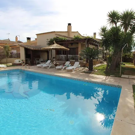 Casa Con Piscina Privada, Cerca Del Mar, Wifi Gratis, Aire Opcional, Mascotas Y Playa Perros - Es-184-10 *